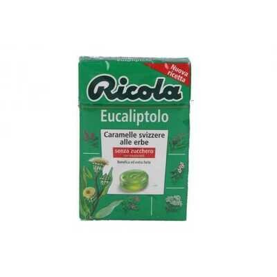 RICOLA Astuccio Eucaliptolo 50gr SZ scx20pz