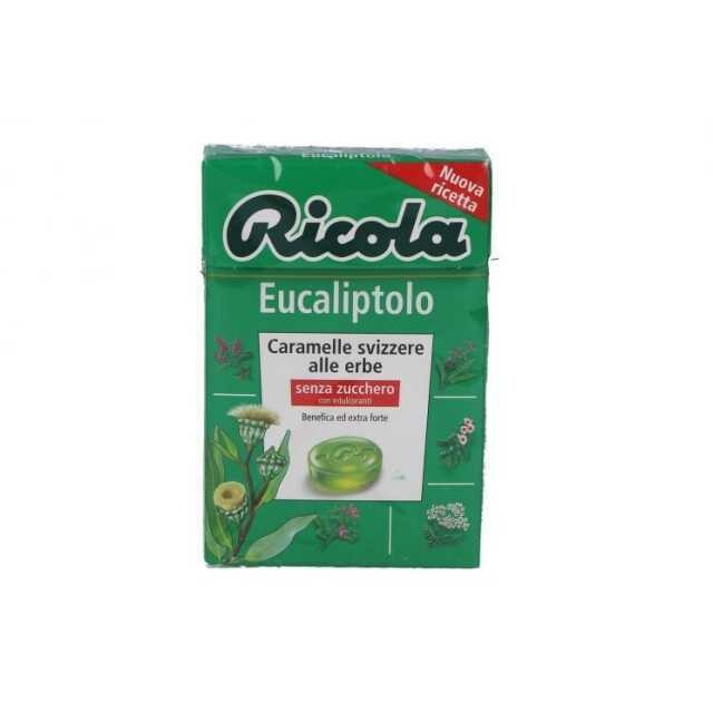 RICOLA Astuccio Eucaliptolo 50gr SZ scx20pz