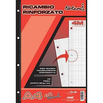 Ricambi Rinf. NOTAMI 4M A4 80gr 40ff