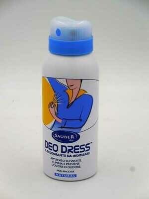 SAUBER Deodorante Spray DRESS 100ml