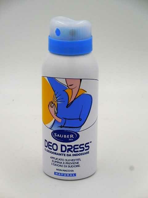 SAUBER Deodorante Spray DRESS 100ml