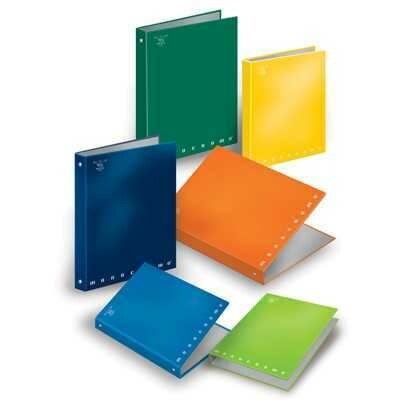 Raccoglitore ad Anelli MONOCROMO A4 Dorso 30 scx5pz