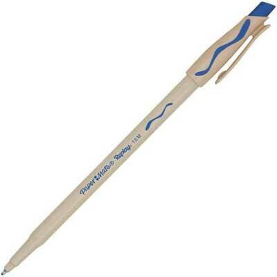 Penna Sfera PAPER MATE REPLAY Blu Cancellabile 12Unt