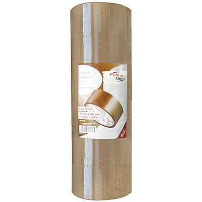 OFFICE LINE Nastro Adesivo AVANA 50x66 6Unt