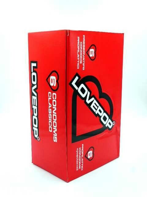 LOVEPOP Profilattici da 6pz scx24pz