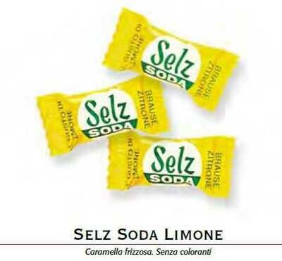 Caramelle Busta Dufour SELZ SODA LIMONE 1kg