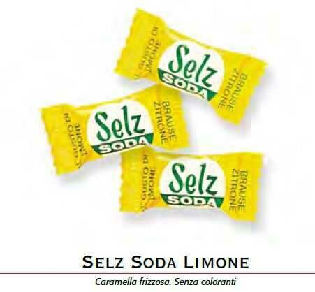 Caramelle Busta Dufour SELZ SODA LIMONE 1kg