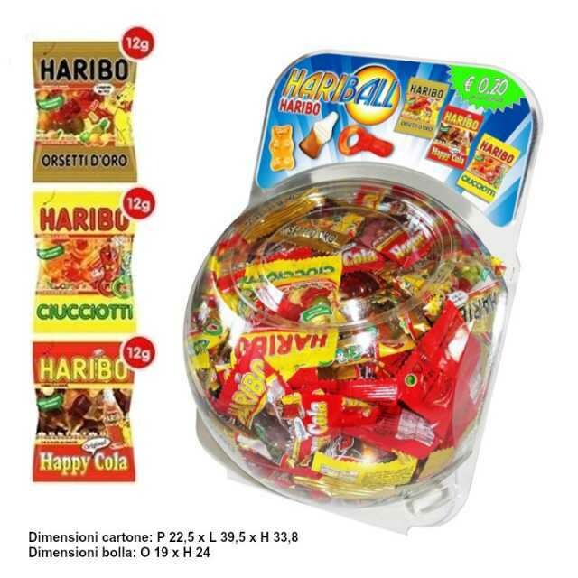 HARIBO Mini Busta EXPO 12gr scx150pz