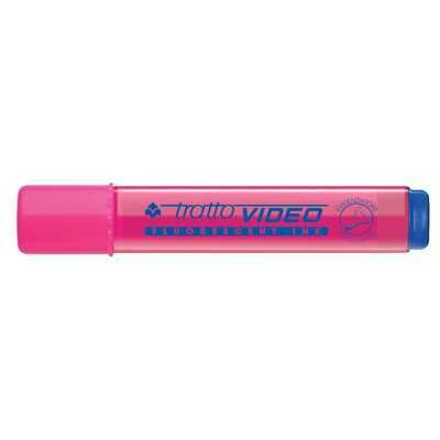 Evidenziatore TRATTO VIDEO Rosa scx12pz