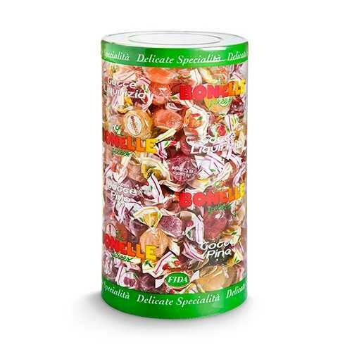 BONELLE Barattolo FRUTTA 1.8kg x250pz