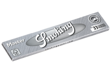 SMOKING Cartina Lunga KS Slim MASTER Argento scx50pz