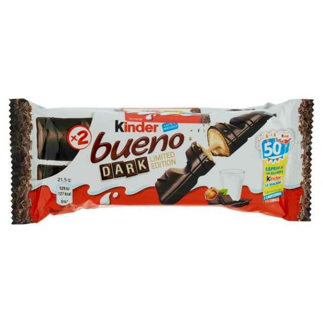 KINDER BUENO Dark T2x30pz