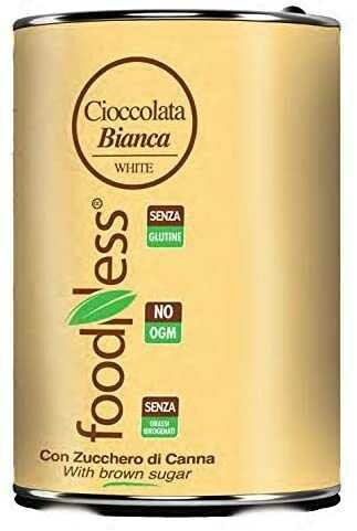 FOODNESS Barattolo Cioccolata Calda BIANCA 2kg