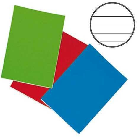 Quaderno MAXI Colorclub 1R 20+1ff x10pz