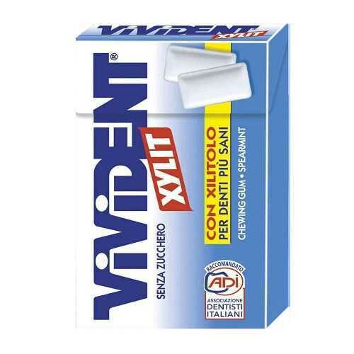 VIVIDENT Astuccio Xylit Spearmint scx20pz