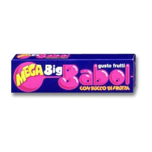 BIG BABOL Stick Mega Frutti scx24pz