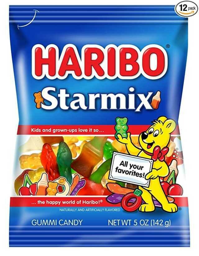 HARIBO Busta Starmix 100gr x1pz