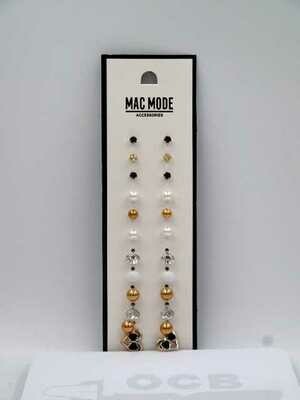 MAC MODE Blister 12 Paia Orecchini