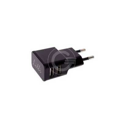 LILLI Ricarica CARICATORE A MURO 2 USB x1pz