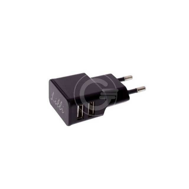 LILLI Ricarica CARICATORE A MURO 2 USB x1pz