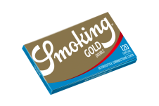SMOKING Cartina Corta Doppia GOLD scx25pz SMOKING Cartina Corta Doppia GOLD scx25pz