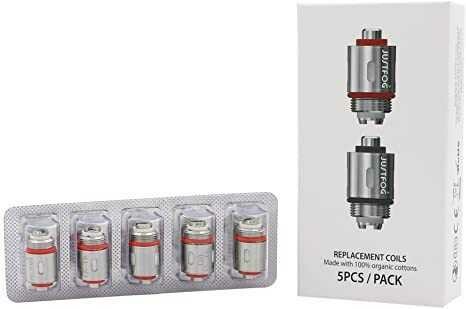 JUSTFOG Resistenze 1,2 Ohm scx5pz