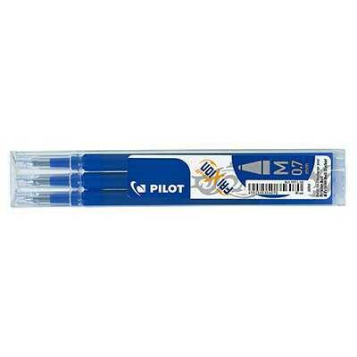 Ricarica Refill PILOT FRIXION Ball Blu 0.7mm M 3pz