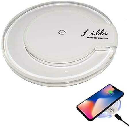 LILLI Ricarica Caricatore WIRELESS x1pz