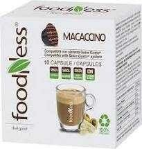 FOODNESS CAPSULA Professional Macaccino scx50pz