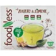 FOODNESS CAPSULA Professional Té Nero al Limone e Zafferano scx50pz
