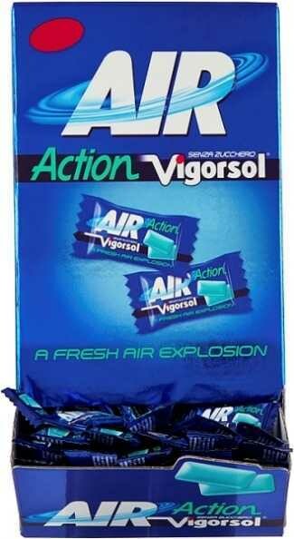 VIGORSOL Marsupio Air Action Mono scx250pz
