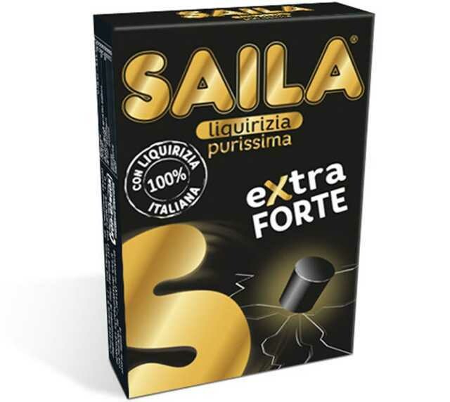 SAILA Astuccio Liquirizia 36gr scx16pz