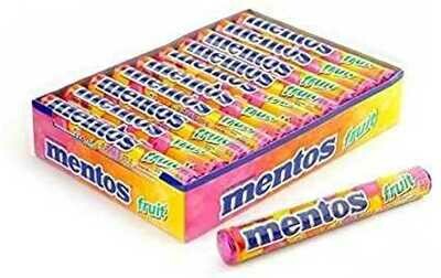 MENTOS Stick Frutta scx20pz