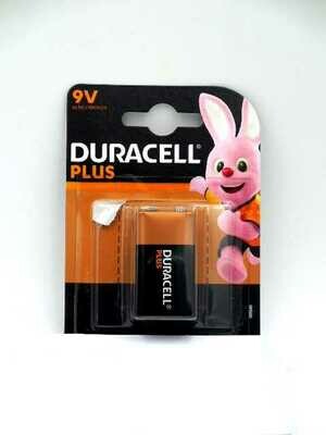 DURACELL PLUS POWER Pile Transistor 9V scx10pz