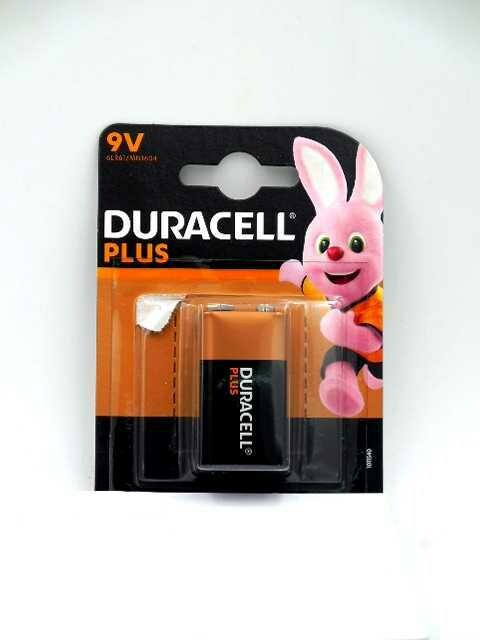 DURACELL PLUS POWER Pile Transistor 9V scx10pz