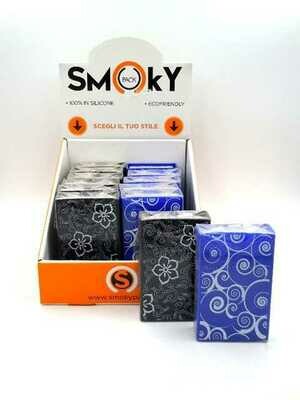 SMOKY Portapacchetto Silicone SOFT 2 Fantasie scx14pz