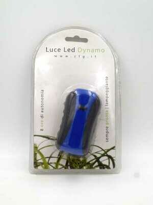 LUCE QUADRA Torcia DYNALED con Dynamo 3 LED Blister x1pz
