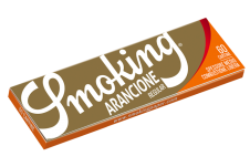 SMOKING Cartina Corta Singola ORANGE scx50pz