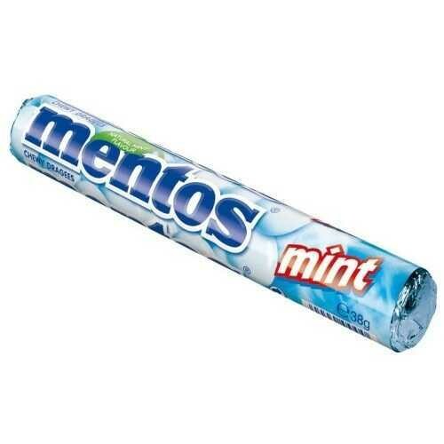 MENTOS Stick Menta scx40pz
