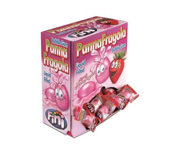 FINI CHICLE PANNA/FRAGOLA 5gr scx200pz