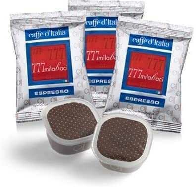 CAFFE&#39; D&#39;ITALIA Caffè 777Milabaci capsule 6,8gr 1pz
