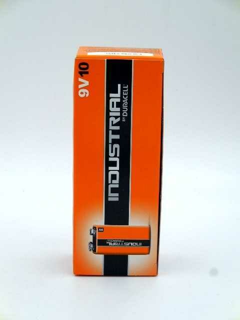 DURACELL INDUSTRIAL Pile Transistor 9V MN1604 scx10pz
