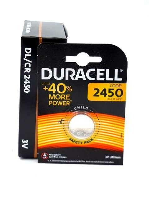 DURACELL Pile 2450 3V blx1pz