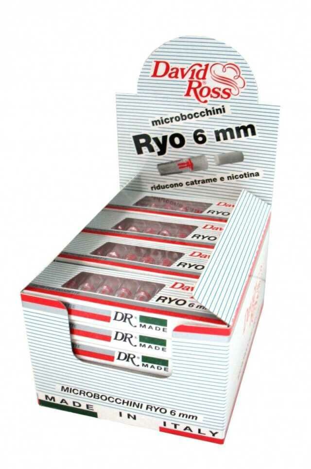 DAVID ROSS microbocchino 6mm RYO scx24pz