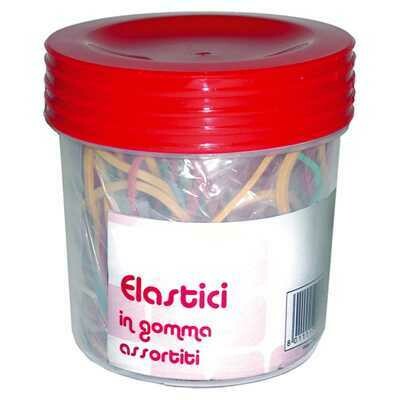 Elastici Gomma In Vasetto 100gr