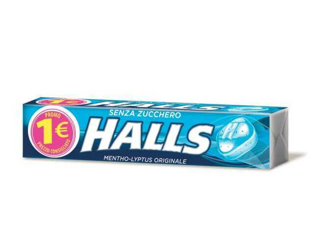 HALLS Stick Original SZ 32gr scx20pz