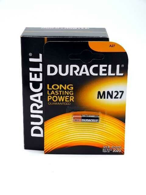 DURACELL Pile MN27 12V blx1pz