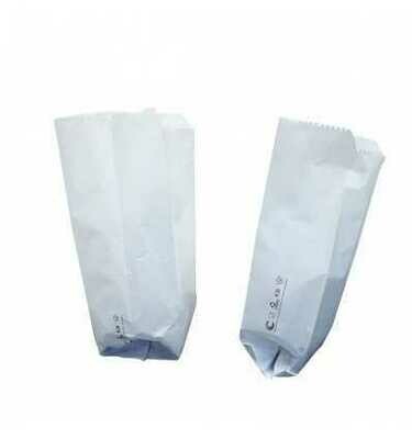 SO4 Sacchetti BIANCHI NEUTRI 15+11x30 35gr/m2 (circa 170 buste in 1Kg) al Kg