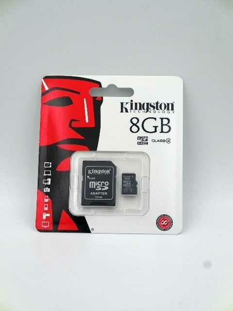 KINGSTON MicroSD 8GB Blister x1pz
