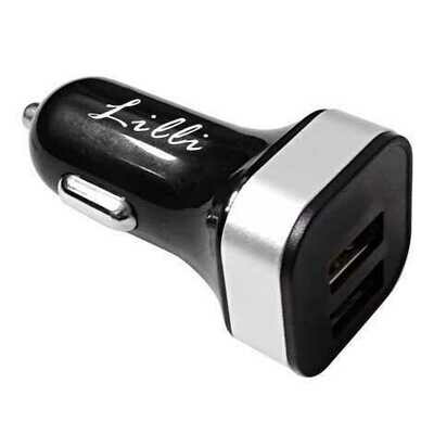 LILLI Ricarica CARICATORE AUTO 1 USB x1pz